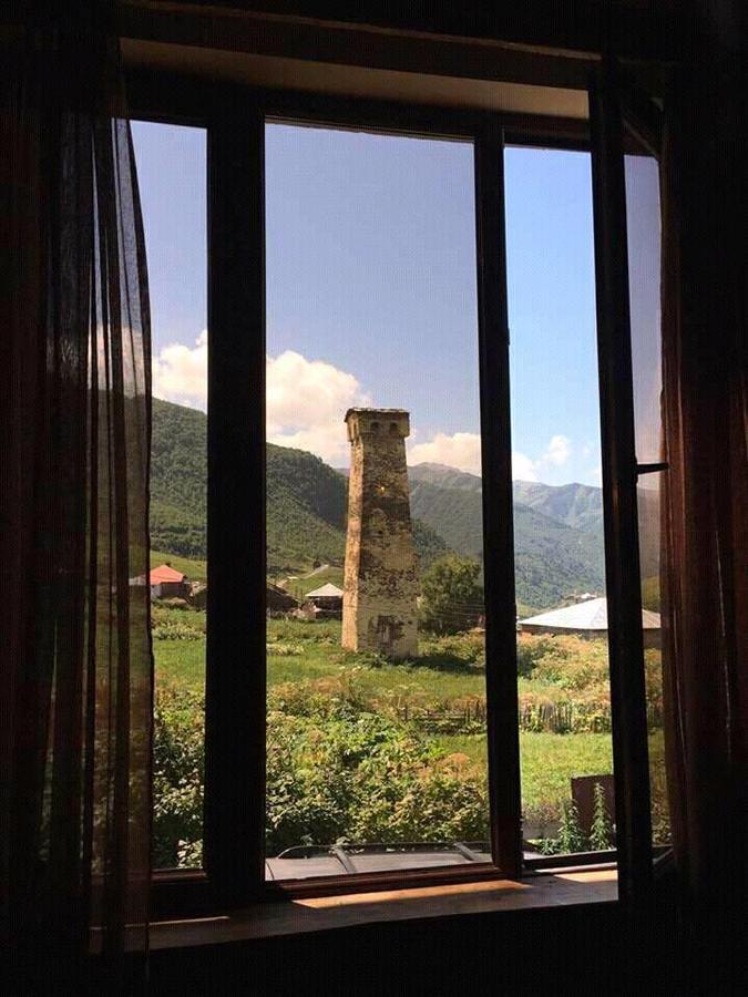 Villa Lileo Ushguli Luaran gambar