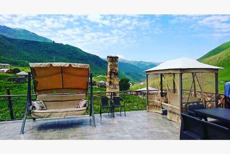 Villa Lileo Ushguli Luaran gambar