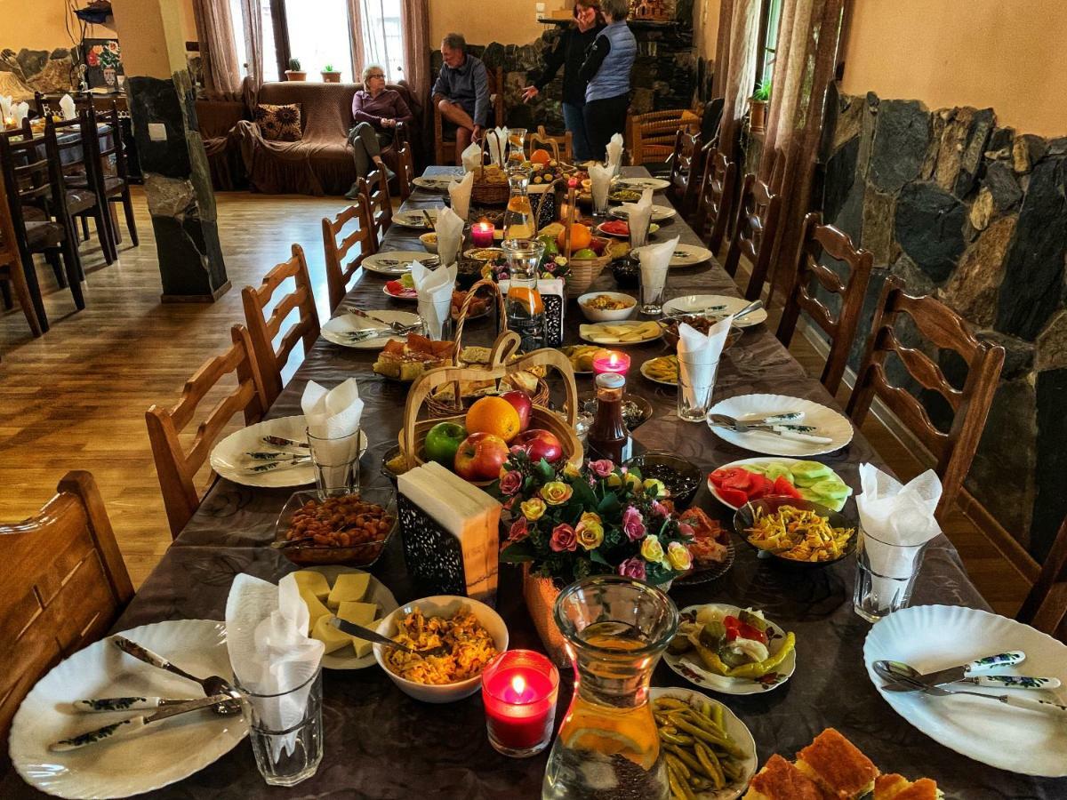 Villa Lileo Ushguli Luaran gambar